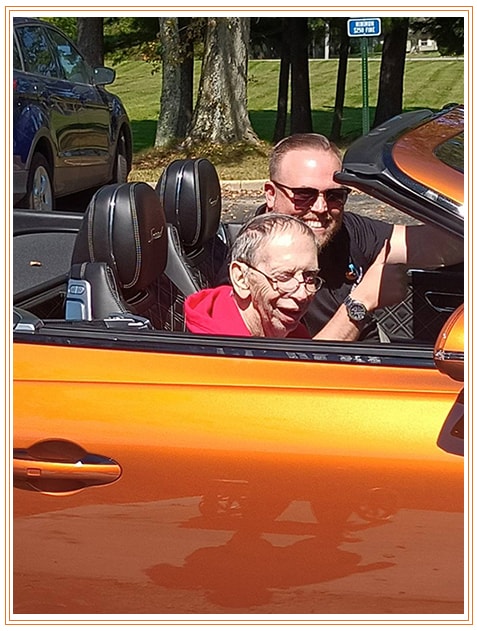 Terry's last ride