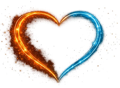 Heart — Love's Reflection