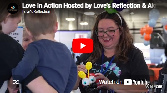 Watch: Love In Action Hosted by Love's Reflection — click to play on YouTube