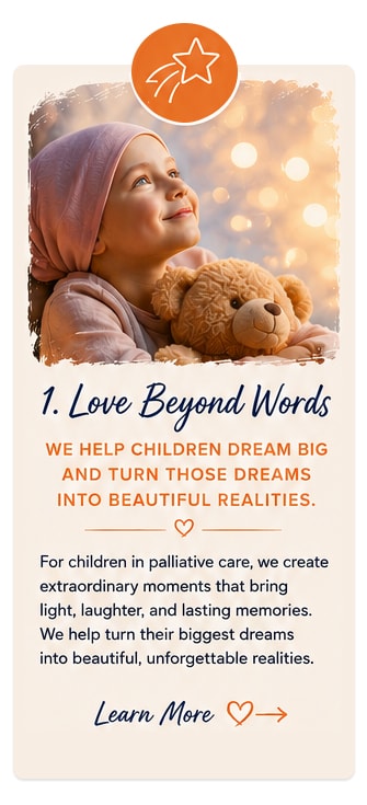 Love Beyond Words — helping terminally ill children dream big